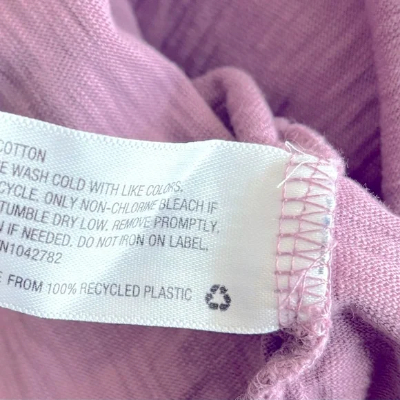 NWT Universal Thread Mauve Ruffle Sleeve Dress - Picture 6 of 7